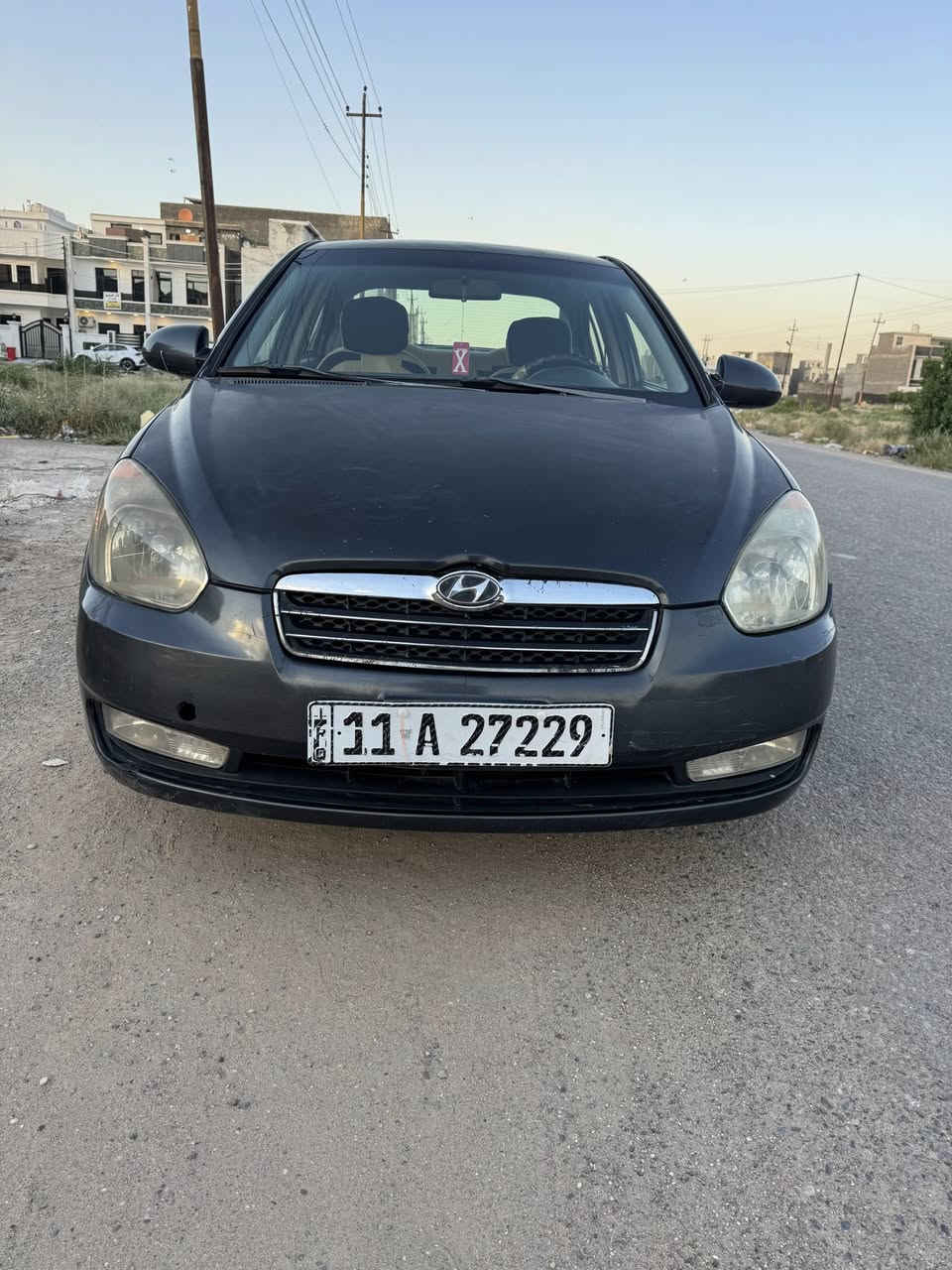 السلام عليكم اكسنت 2009 خليجي صبغ حزام بيها طخه باب عكس السايق كير محرك تبريد مكفولات بأسمي تحويل ثاني يوم العنوان بغداد الدوره 
***********
السعر 70 وبيها مجال بسيط
