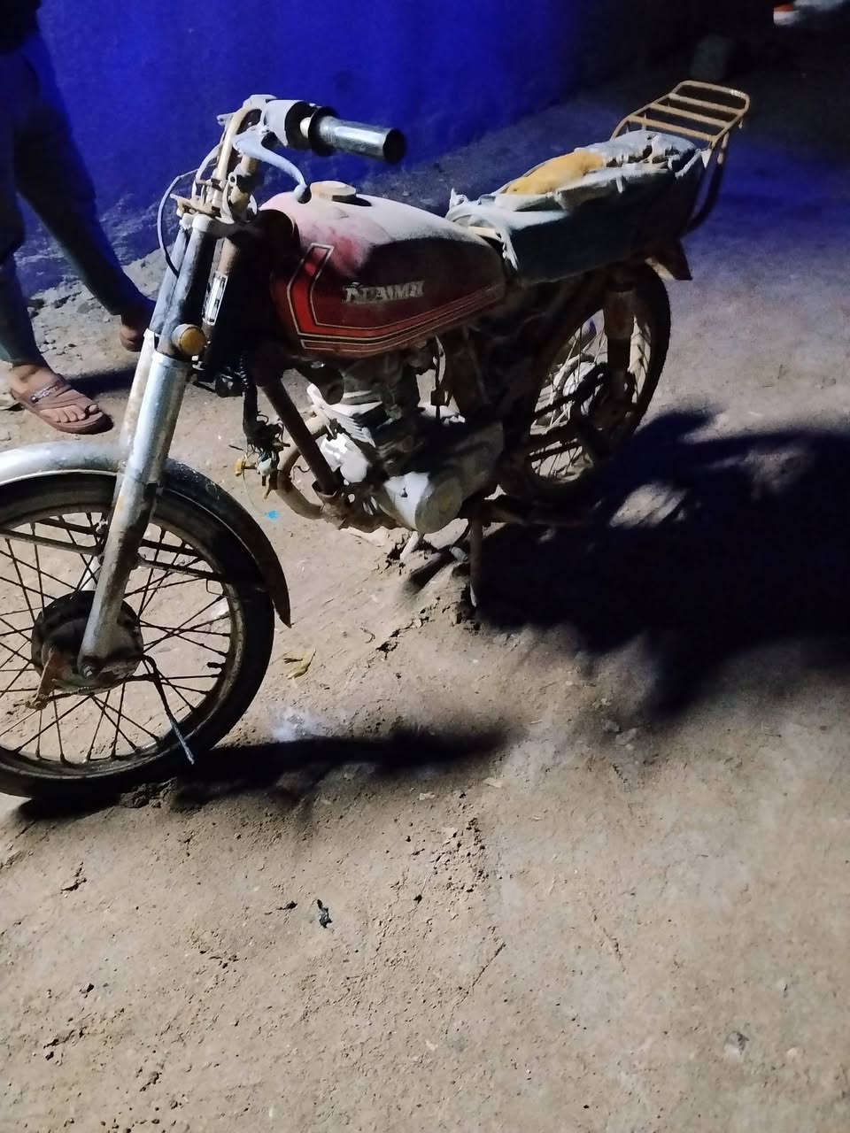 السلام عليكم درجة لبيع مديل12ورق مكن بصرة ابو الخصيب 450وبية مجال شرط ورق صولي


**إذا كنت صاحب هذا الإعلان وتريد حذفه لأي سبب، رجاءا أرسل رسالة إلى الدعم الفني**