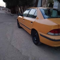 سمند للبيع موديل ١١ مصفره هيئه وغرامات سنويه لحد ٢٧ رقم ميسان سياره حل...