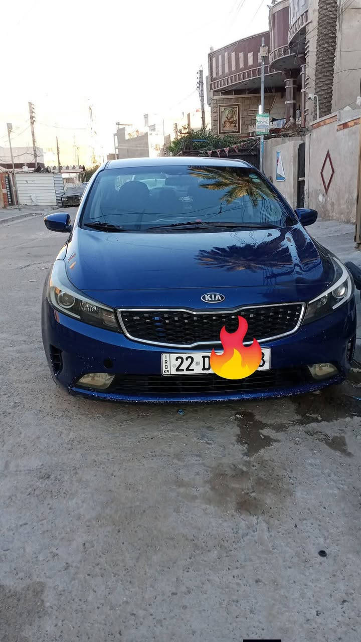 السلام عليكم كيا فورتي 2017
سيارة جاهزة ونصبتها حلوة تبريد ثلج صدرها خير من الله وكدامك صور الحادث چاملغ امامي مبدل فقط الباقيات مابيهن شي غرفتها نضيفة وهزتها جديدة رقم أربيل تحويل ثاني يوم ***********

للسعر 115$ وبيها مجال حك الجية بس
