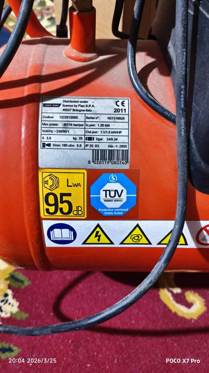 سلام عليكم ادوات نجارة للبيع ابيع شلع مكاني بغداد مدينه الصدر قطاع 56 
1-كمبريسر جديد نظافه 99%
2- فريزة جديدة كاملة +ضربات فريزة 2 صندوق
3 -منشار كتر نظافه 100% 
4- منشار تخريم
5- دريل انجيكو نضافه 100%
6 - ستان دريل بوش

رقم الهاتف
***********
