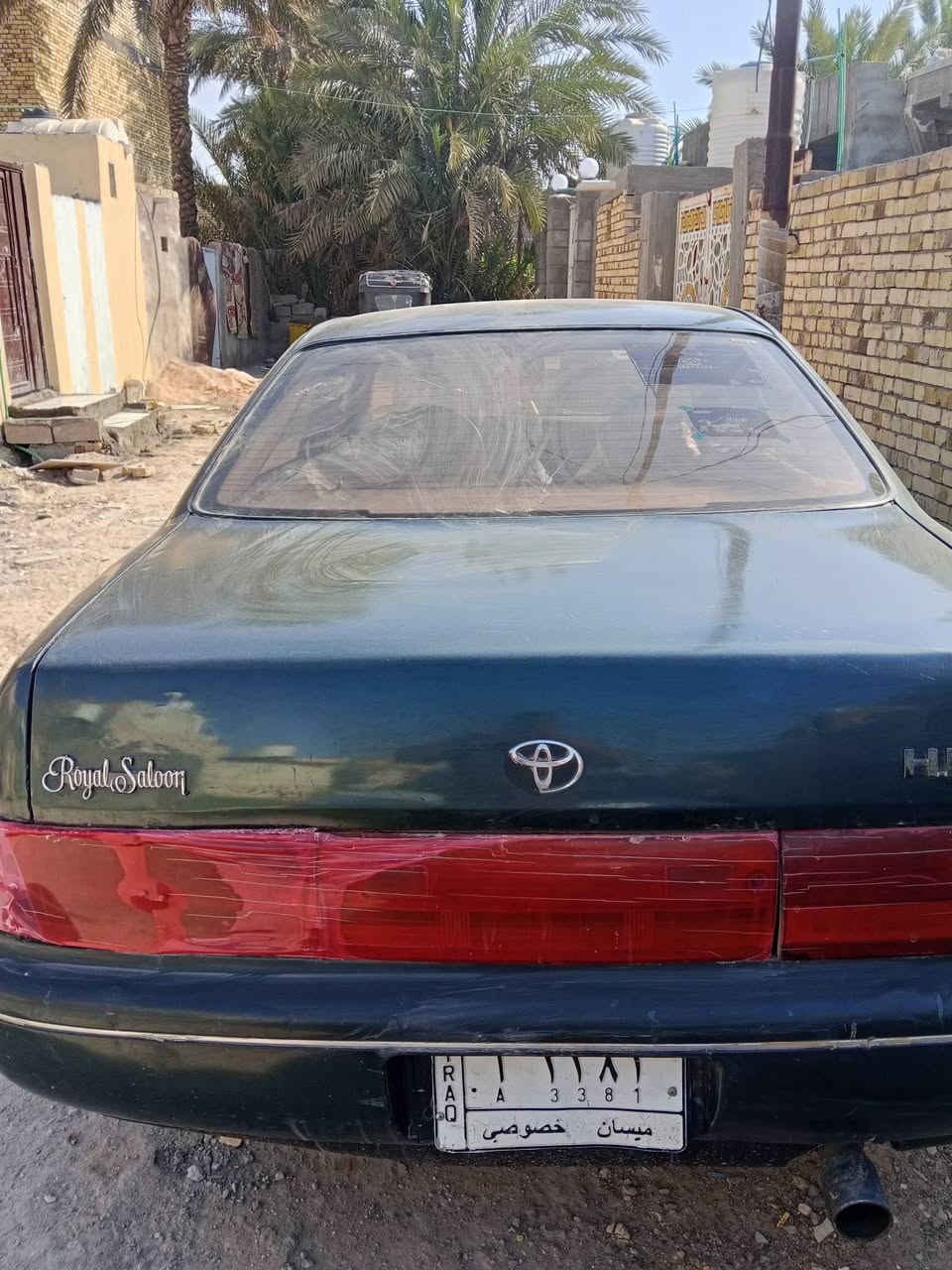 بطه موديل ٩٨مشروع وطني سنويته ٢٠٢٣كير ومحرك نضاف بيه ضربه بالجنطه السعر٣٧


**إذا كنت صاحب هذا الإعلان وتريد حذفه لأي سبب، رجاءا أرسل رسالة إلى الدعم الفني**