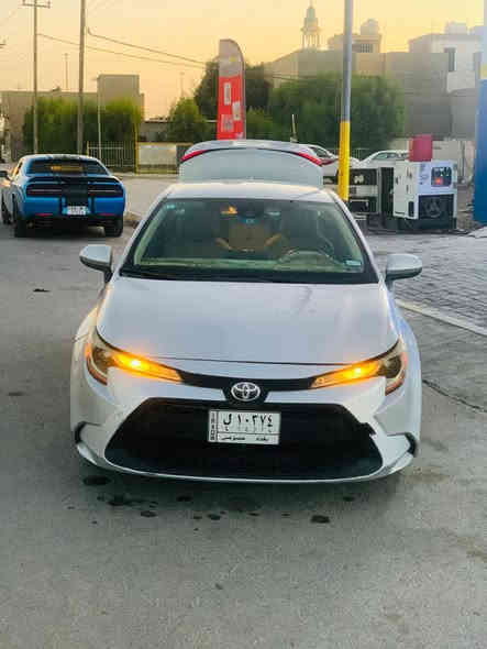 سلام عليكم كورلا وارد امريكي حادثها جاملغين الاماميه وداعميه مفتوحات نفسهن راجعات يعني تغريب موديل ٢٠٢٠ ماشيه ١٠٢ سياره خير من الله سعرها ١٥٨ وبيها مجال الاستفسار *********** غير متواجد على فيس الرقام نكليزي بغداد
