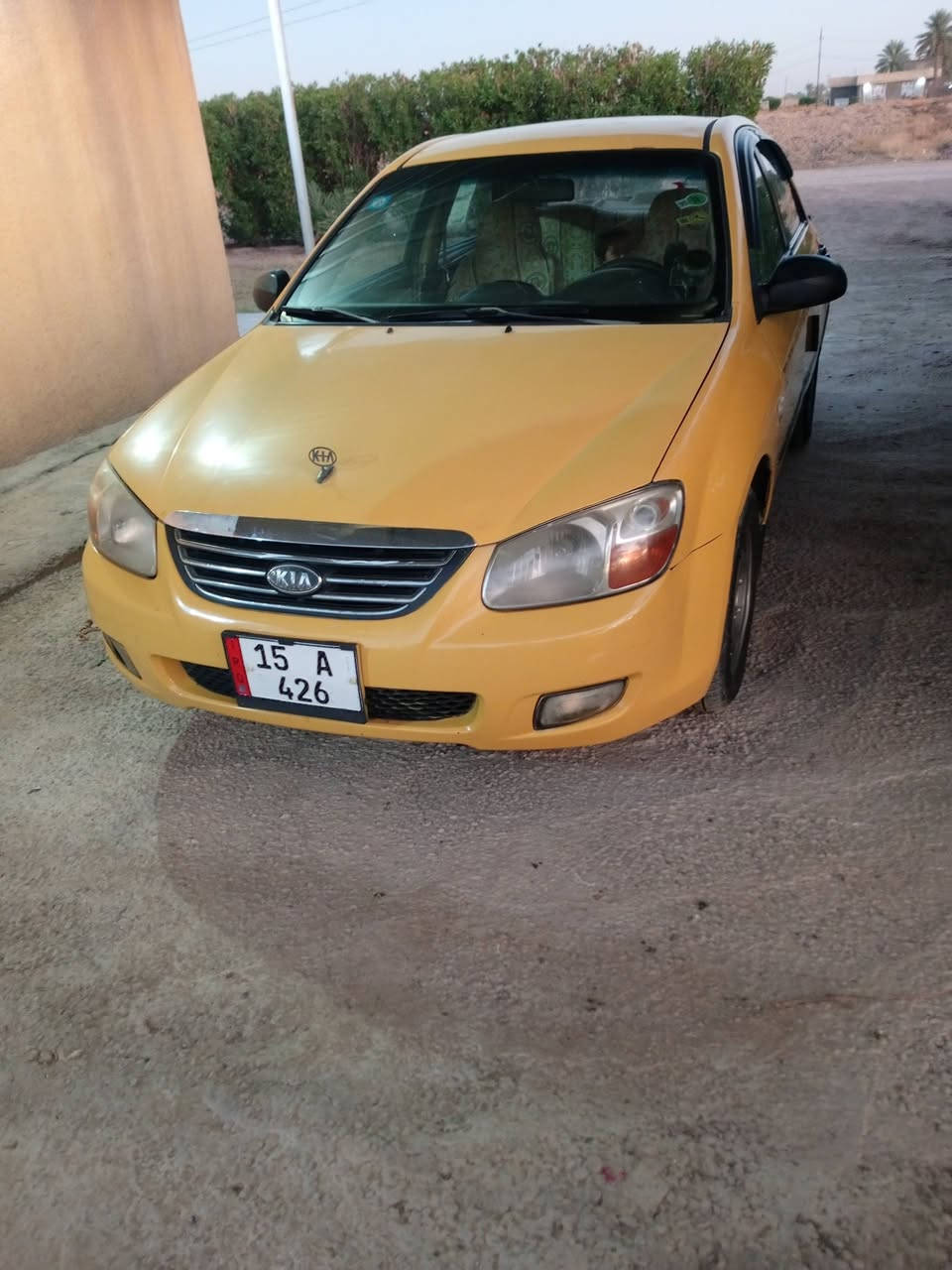 للبيع سيراتو 2009 رقم انبار مميز بسمي هزه وسنويه جديده السياره خليجي مصفره من كل شي محرك وكير وصدر كل جديد تبريد ثلج سياره جاهز من كل شي مكانها بغداد اللطيفيه ***********
