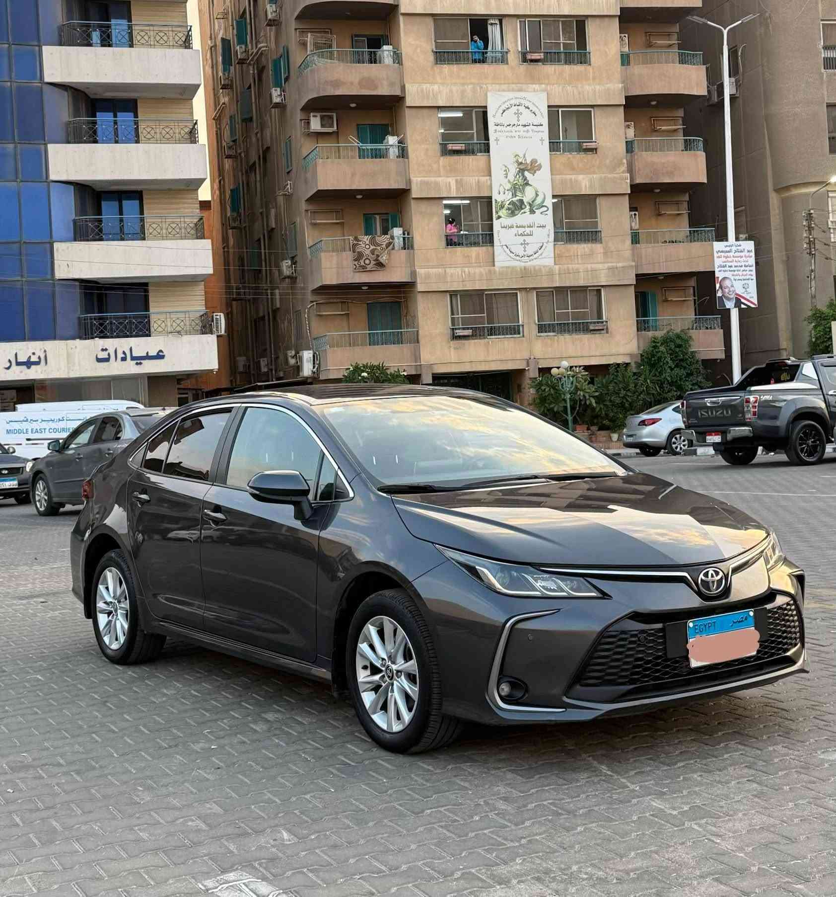 � للبيع Toyota Corolla 2024 الفئة الثانية 🚘
رقم التواصل 

01119441874 

✅ فبريكة بالكامل داخل وخارج
✅ عداد 60,000 كم فقط
✅ صيانات منتظمة بالتوكيل ومعها جميع الفواتير
✅ رخصة سارية لمدة سنة


**إذا كنت صاحب هذا الإعلان وتريد حذفه لأي سبب، رجاءا أرسل رسالة إلى الدعم الفني**