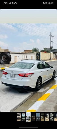 كامري ٢٠١٩ • فول مواصفات • رقم بغداد