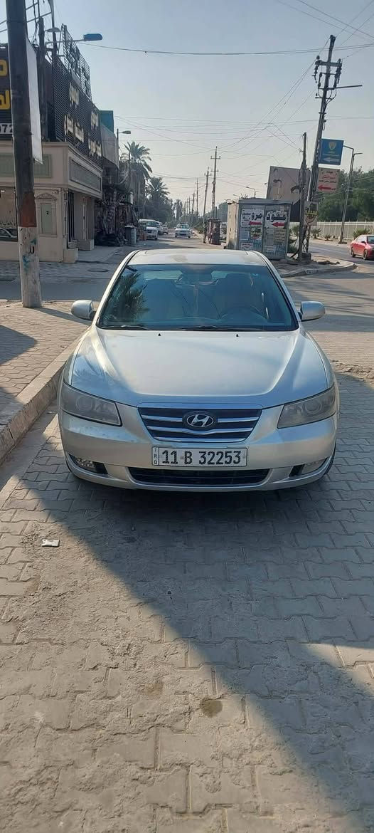 سوناتا للبيع موديل ٢٠٠٦ وارد كندي
السياره مصبوغه حزام وجارده بيه جاملغ خلفي جه السايق مكينه 2000 جاهزه من كلشي كهربائيات وتبريد وتخم تاير مكان السياره بغداد

اني مكلف بنشر

للإستفسار ***********
ب 85 ورقه بيه مجال
