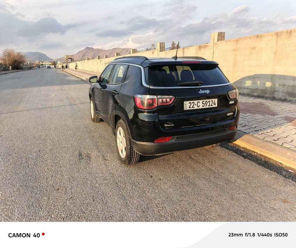 جێپ کۆمپاس 2018 فولە بەس دەبڵ ئەکسل نییە دووپارچەی بۆیاخە بۆنیتوو چاملخ بێناوو تازە سەنەوی نوێ کراوەتەوە بەناوی خۆمانەوەیە مەکینەی کراوەتەوە بەس بۆ کاسکێت
ژ.م *********** رانية, السليمانية
