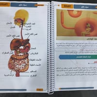 وبركاته تم أصدار ملزمة الأحياء (2027) للصف الثالث متوسط  ما يُميز المل...