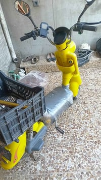 دراجة شحن • كهربائية