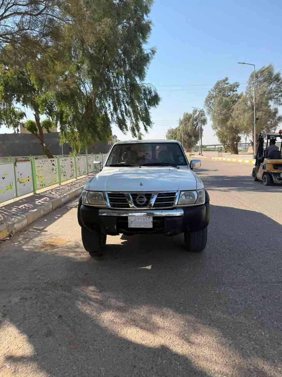نيسان باترول سوبر سفاري موديل2000 رقم واسط مكفوله سعر95   باقي الموصفات اتصل ع رقم***********
