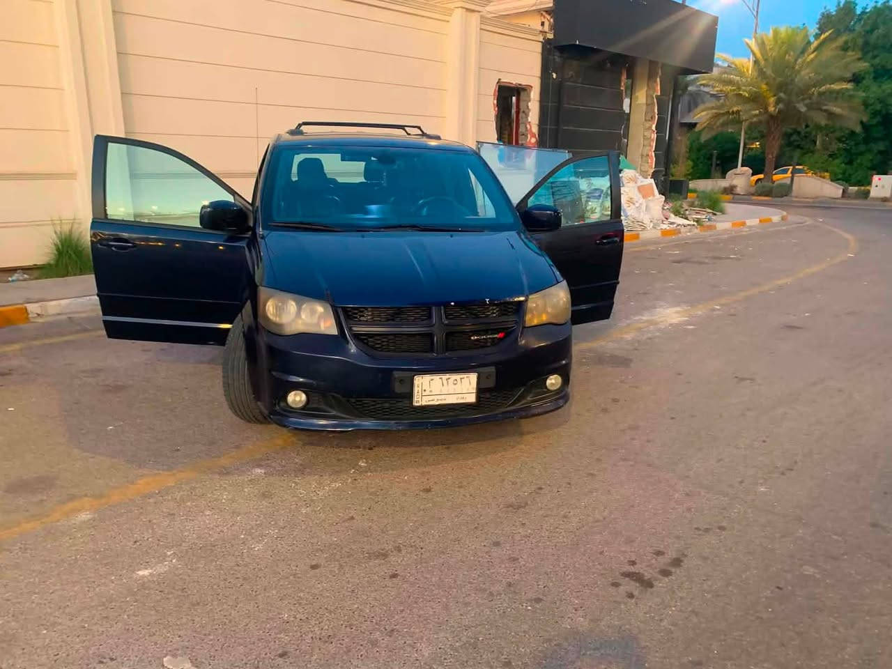 دوج كرنفال موديل 2017 رقم بغداد محرك 3600 فول عدا فتحه حادثه موضح بالصور وسونار هم كير محرك صدر مكفول مكاني بغداد السعر 135 

***********
