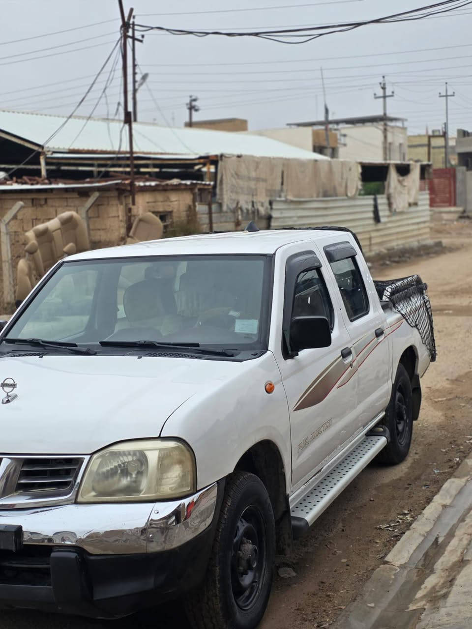 اعادة نشر بسبب الوعود الكاذبة
نيسان شبوط ٢٠٠٩ رقم بغداد ب اسمي سنوية بعد سنة يلة تسقط كير محرك اكسل تبريد كله مكفول 
بيهه صبغ بالجاملغ الخلفي اثر شخوط أكرر اثر شخوط بدون لي حادث وبدون أي تبديل 
*********** 
المو شراي لا يتصل رجائا
