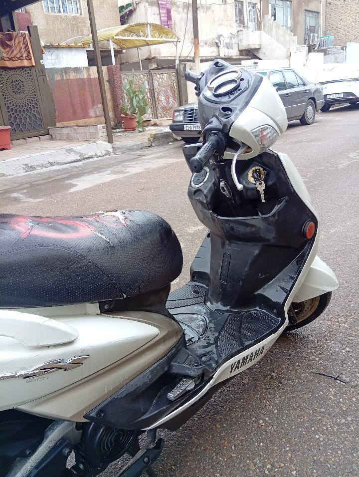 دراجة سكنس فحل نوزل خطين كولد ام الطلاعات ذهبي صارله شهر نازلة رمبة مكفولة كفالة عامة جيب فيرتية وتعال افحص كاملة اي نقث مابيه اوراق كاملة ***********
