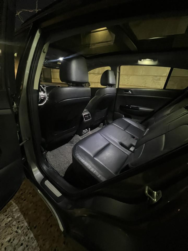 للبيع او مراوس حسب القناعه 
كيا سبورتج ٢٠١٩ فول مواصفات للخير 
تواصل وتساب 
رقم بغداد 
***********
