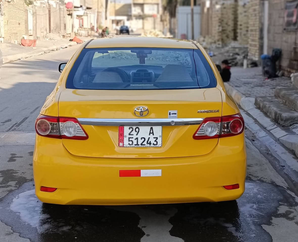 سلام عليكم سياره كورولا موديل السياره 2013اصل وارد امريكا حادث جاملغ خلفي بدون دواخل رقم واسط مشروع وطني سنويه جديده رقم  جديد تحويل مباشر بلسم السياره جاهزة من كلشي مكان سياره واسط السياره مكفولة كفالة عامه من ضربة كص نقل جثه والوصولايات والكلبه ولتجيه مكينه ولكير 1800مكفولات تبريد شغال سياره اي نقص مابيه حداديه خلفي امامي جديده تخم تاير جديد سعر السياره 115ورقه بيه مجال حك جيه رقم موبايل صاحب سيارة موجود بلنشر 
***********
