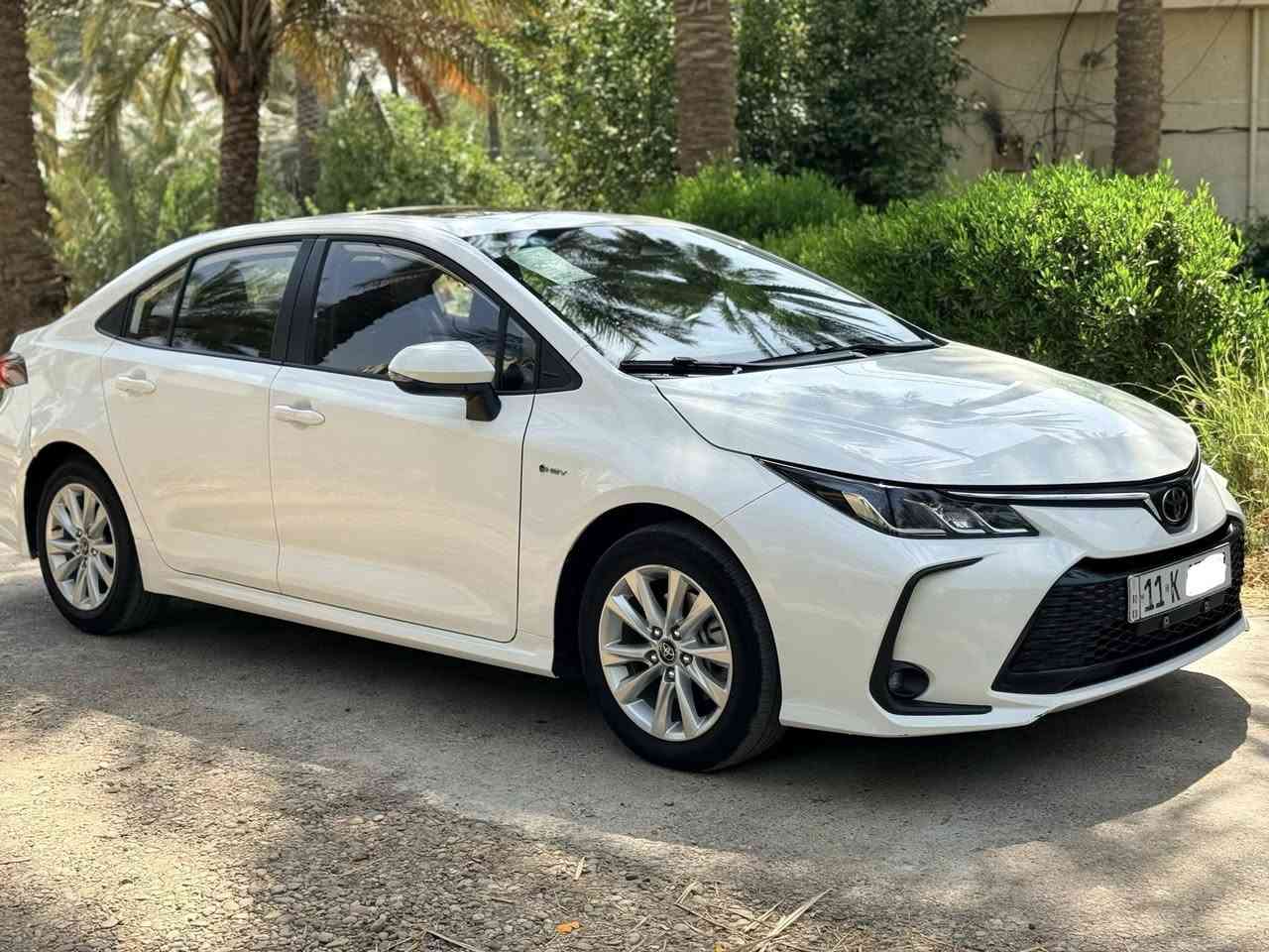 السلام عليكم
كورلا 2025 خليجي
رقم بغداد تحويل ثاني يوم
مكفولة كفالة عامة
المكان بغداد
السعر 24مليون و300
رقم تلفون :***********
