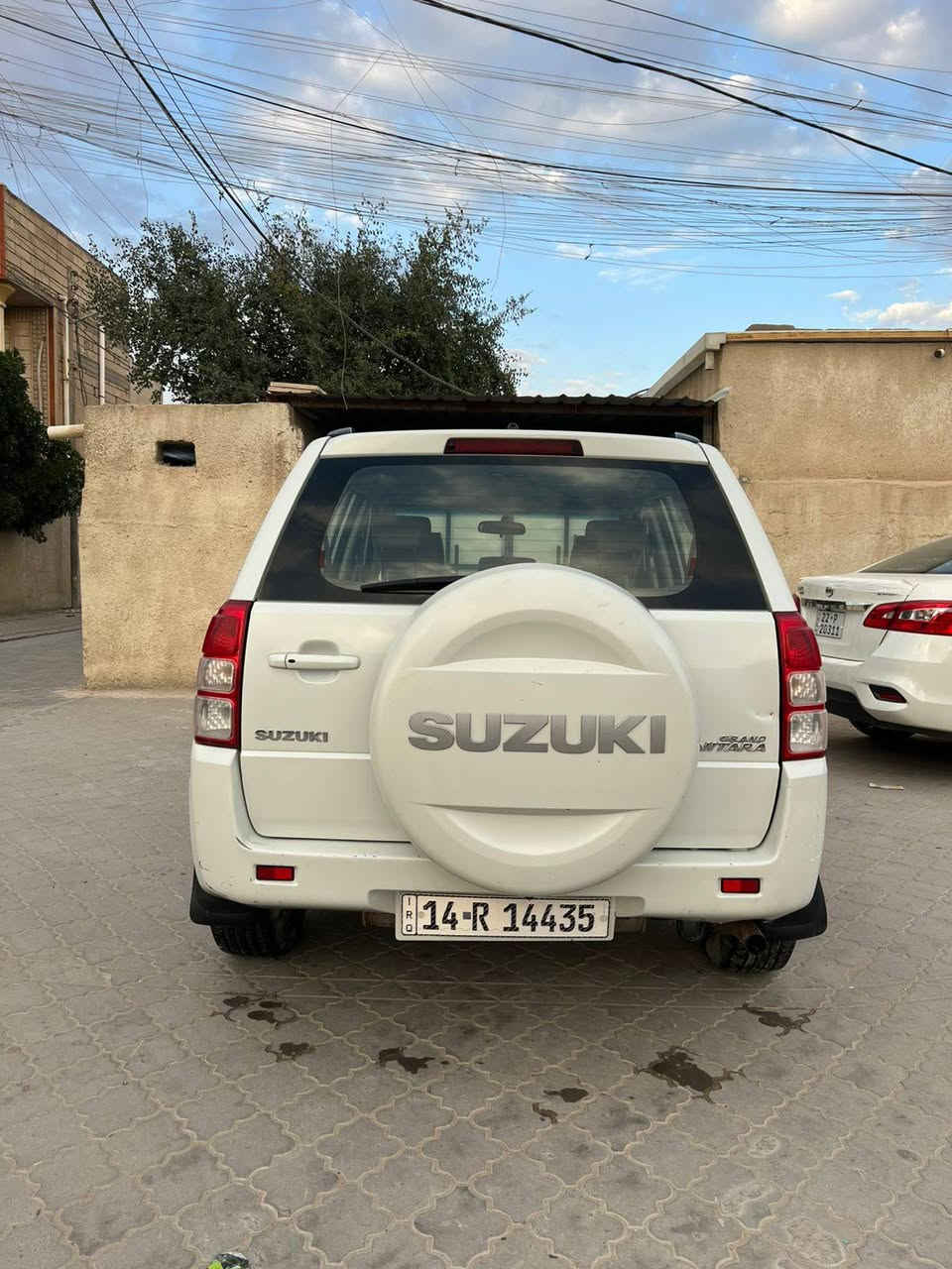 سازوكي فيتارا مديل 14مكفوله من الضربة والصبغ رقم بصرة باسمي السعر 95ورقه


**إذا كنت صاحب هذا الإعلان وتريد حذفه لأي سبب، رجاءا أرسل رسالة إلى الدعم الفني**