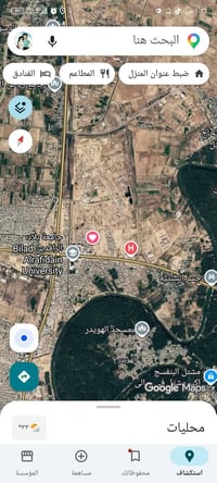 بداية الفرع بعقوبة • ١٠٠م • واجهة ٦.٢٥م