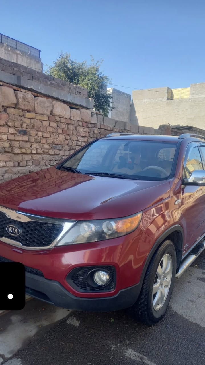 سورنتو 2012 خليجي رقم بغداد محرك2400 دوش سيارة كلش نضيفه مواصفات حساسات خلفيه تحكم ستيرن شاشة 
السعر 140 وبيها مجال وللاستفسار خاص او على الرقم ***********
