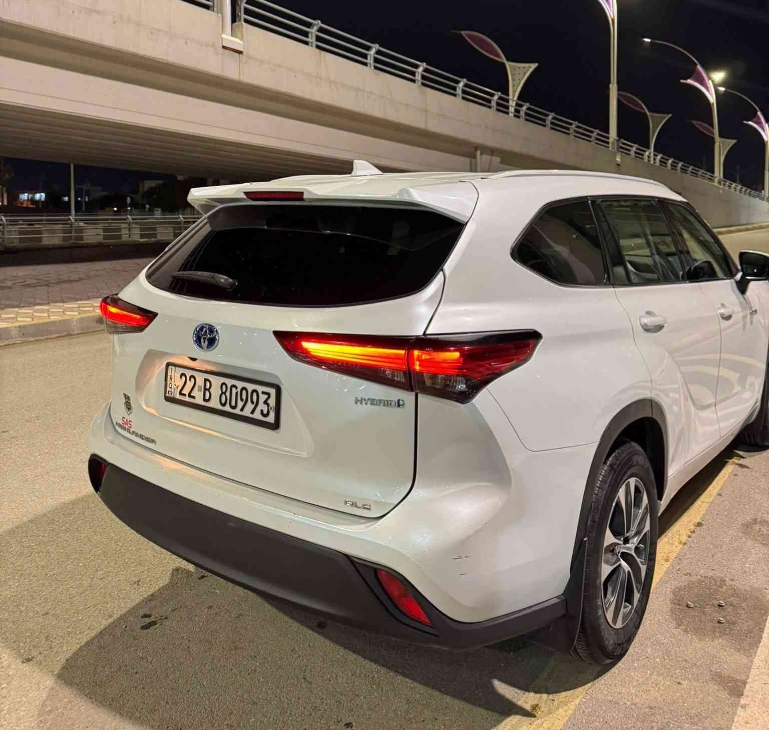 تويوتا هايلندر موديل 2022 هايبرد HEV
شركة ساز ضمان مواصفات GLE

💎 ســعــر ✅ ::  الــرد تلقائي 📮

بصمه سلايت 
كشن كهرباء صندوق كهرباء
تبريد 3 مقاعد شحن وايرليس 
رقم اربيل شرط تحويل
الضرر سياره مكفوله من الصبغ والاضرار 
فقط تعديل بارد مكانين

 
رقم التواصل :::- ***********
