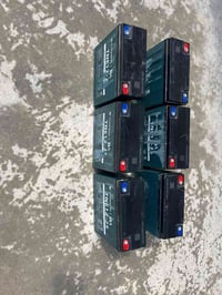 ٦ بطاريات • يقرن ١٠