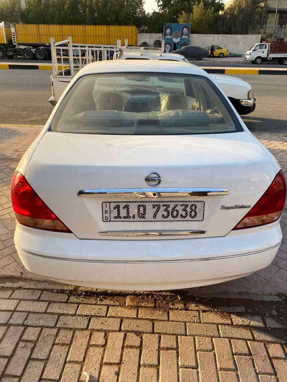 سلام عليكم سياره سني ياباني موديل 2007 سياره مصبوغه حزام بدون دواخل كير ومحرك مكفول تبريد كهربائية كلها شغاله سياره كير عادي سياره بسمي سعر 80 رقمي ***********
