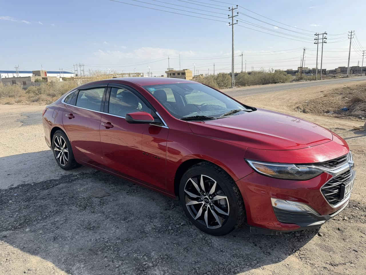 سلام عليكم ماليبو Rs موديل ٢٤
السيارة حلوة ونضيفه ماشيه ٢٧الف

معوقين راعيها موجود يسويلك وكاله 

ضرر السياره خدوش وبيها جمالغ امامي بارد

مامتواجد ع فيس اتصل وتدلل ***********
