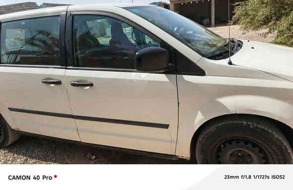 السلام عليكم
للـــبـيع

دوج كرفان موديل 2010

محرك 3300

محرك نظيف كير نظيف 

ابواب ميكانيك 

قطعة واحدة تبريد 

شاشة كبيرة وشغالة

لايت زينون 

دوشمة كشنات 

كشن السايق كهرباء

باتري جديد 

تايرات جديدة 

صدر امامي وخلفي جديد

بيها خمس قطع تبديل وصبغ 

ابيع حزام 

السعر 85 وبيها مجال للشراي صحيح 

بسعر 2007

رقم صلاح الدين اجرة 

مكان السيارة 

كركوك... الحويجة 
***********
*********** 
وات ساب
