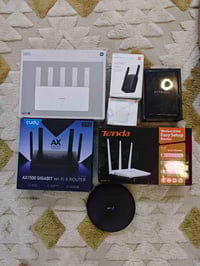 راوترات • واي فاي • شبكة