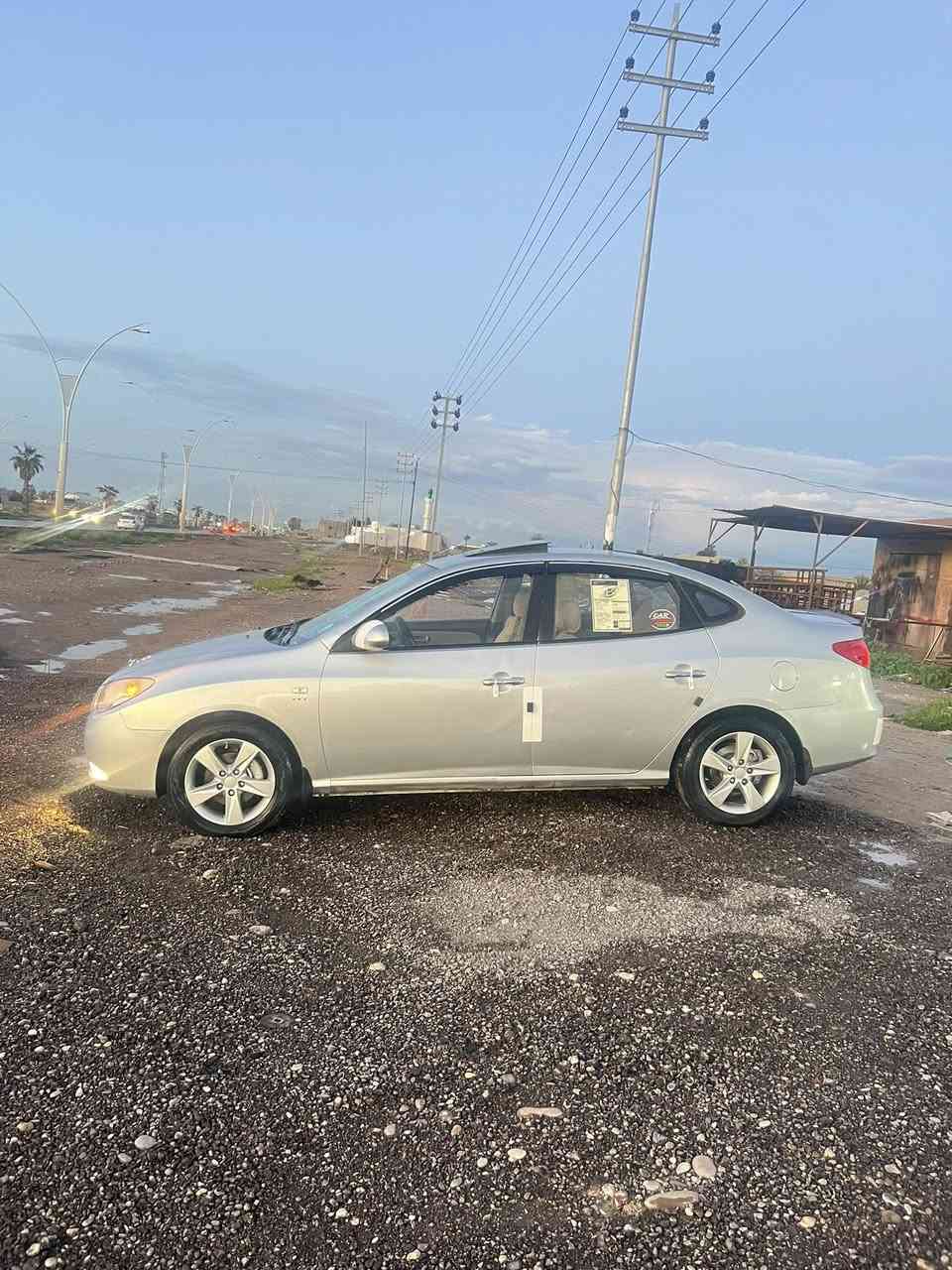 السلام عليكم للبيع أفانتي دخول جديد محرك 16 شرط  كير اوتو شرط دكشن عالي بلادي السياره جديده لارصعه ولاا شخط موصفاتها حساسات خلفيه تبريد بيانو  أضاء بل مري صدر جديد طبه تخم تاير جديد  كشنات جلد تدفئه بل كشنات مري شفط  اربع دسك كشن سايق جكات تحكم ستيرن ويل 15 اصلي  السياره جديده بمعنئ الكلمه احلا من الصور شرط تراي وكشر زيررو.    السعر 43وبيها مجال 
مكان السياره تكريت لاستفسار ***********
