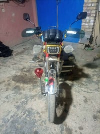 دراجه ايرانيه البيع دراجه حلوه نضيفه كهربيات كله شغاله مكاني بغداد مدي...