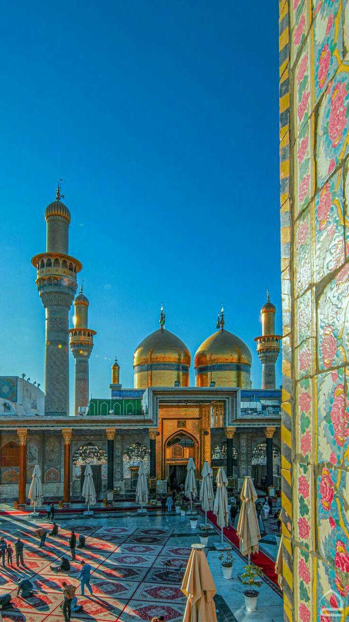 يا الله تنطلق حملة  يوم السبت الى الامام الكاظم (ع)
 بعد صلاة الظهر التجمع يم جامع الحاج جلال الكناني
سعر النفر (7) الاف امرجع
 للحجز   ‪***********‬‏ومن الله التوفيق 🤲
