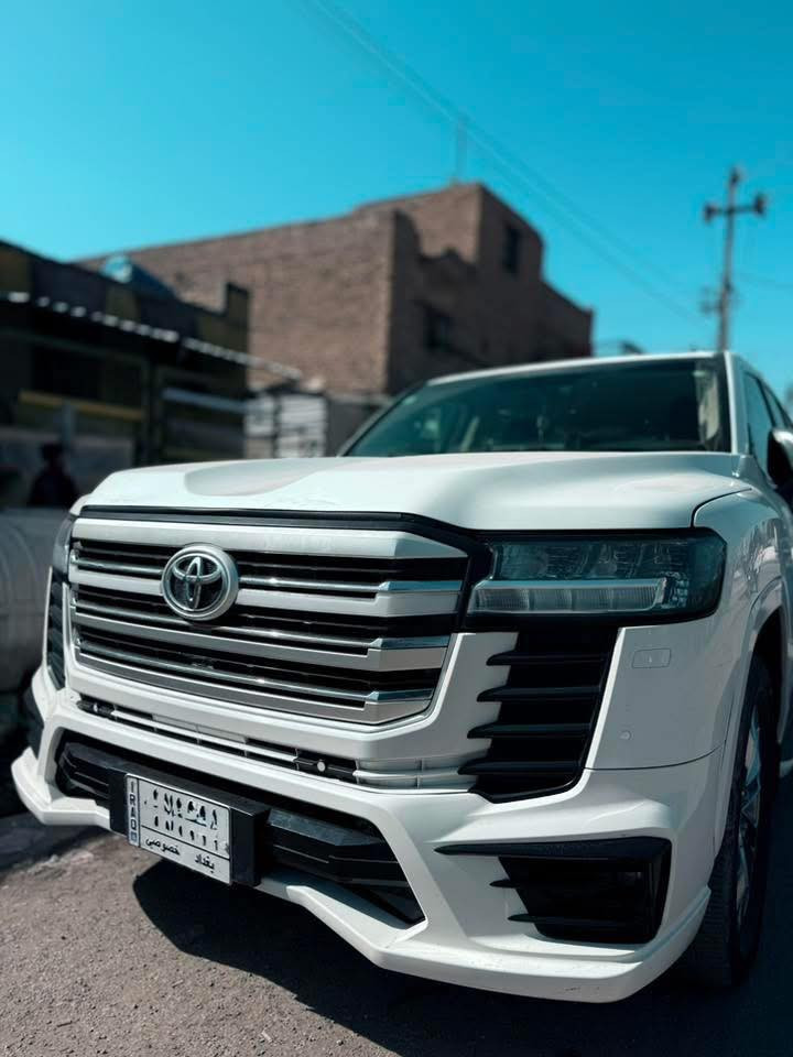 لاندكروز 2022 GX محدثة GXR بدون فتحة رقم بغداد بأسمي تحويل ثاني يوم مكفولة بس بارد بسيط بخشم البنيد مرفق بلصور 
للبيع فقط بدون مراوس
للأستفسار الاتصال على الرقم
*********** 
مكلف بلنشر
