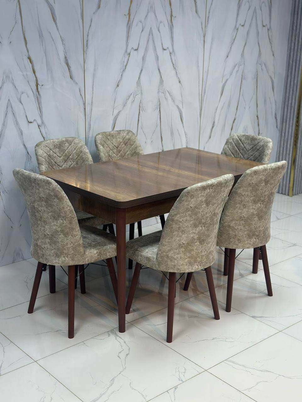 4 كرسي 70 في 110 ينفتح السلايد يصير 130 او 140 سم

ميز طعام ارجل خشب سطح خشب سلايد
6 كرسي 80 في 130 ينفتح السلايد يصير 160 او 170 سم المحمودية, بابل


**إذا كنت صاحب هذا الإعلان وتريد حذفه لأي سبب، رجاءا أرسل رسالة إلى الدعم الفني**