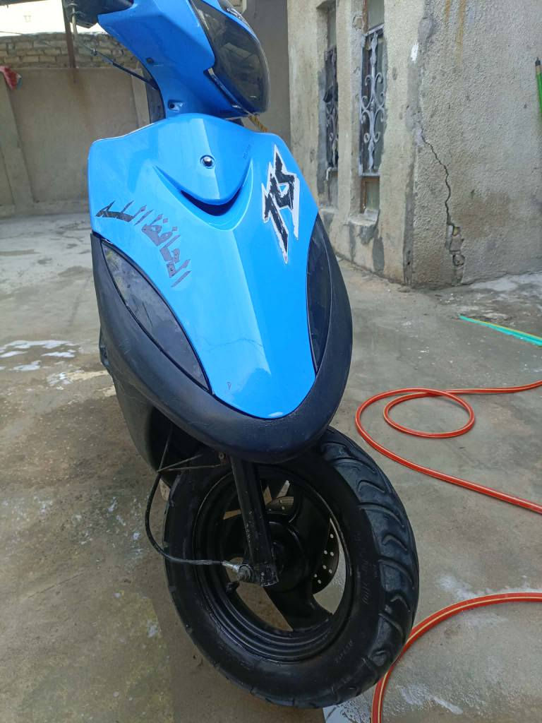 السلام عليكم شباب دراجه ماكس عدله موديل 2007 السعر 400 وبيها مجال ***********
