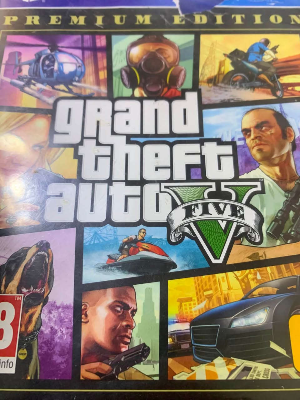 اقراص Ps4 للبيع


**إذا كنت صاحب هذا الإعلان وتريد حذفه لأي سبب، رجاءا أرسل رسالة إلى الدعم الفني**