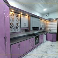 مطابخ تركية • كاونتر المنيوم • النجف الاشرف