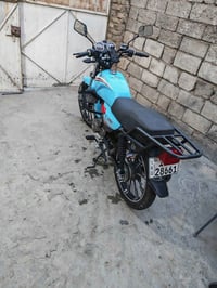 🏍️ دراجة شاينك للبيع 📅 موديل 2025 ✅ مكفولة من كلشي 📍 مرقمة بغداد 💰 الس...