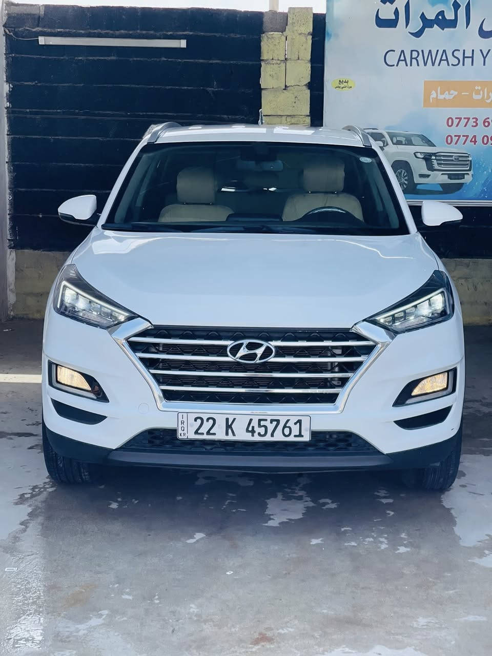 توكسان خليجي 
موديل 2019
رقم اربيل جديد
ماشي 130
محرك ما مفتوح 
مكفول من الصبغ
السعر 200$ وبيه مجال
مكان السياره اربيل ناحية الكوير


**إذا كنت صاحب هذا الإعلان وتريد حذفه لأي سبب، رجاءا أرسل رسالة إلى الدعم الفني**