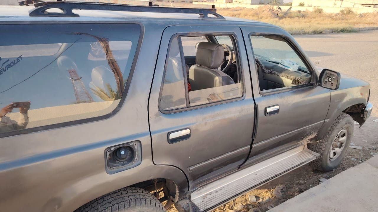 للبيع بسعر مناسب
تيوتا  سورف موديل ٢٠٠٠
محرك VVT كير محرك شرط
تخم تاير باتري جديد حداديه جديدة
رقم ديالئ دولي لل٣١
شرط التحويل السعر اتصل علئ صاحب
السياره هوه يجاوب اني مكلف بالنشر
***********
مكان السياره صلاح الدين قضاء بلد
