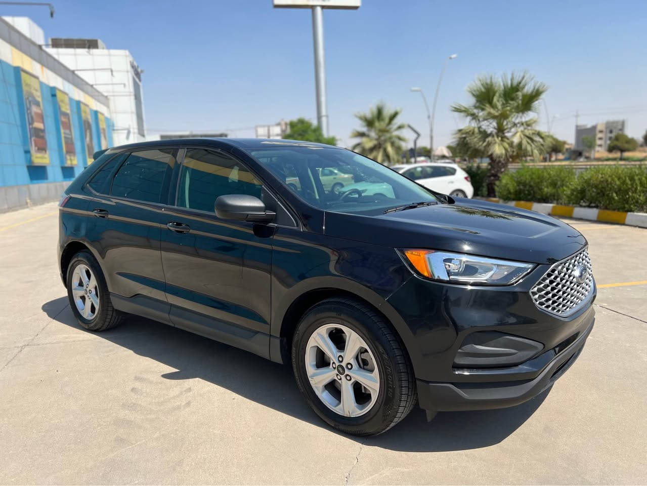 فورد ايج 2024 بدون حادث
سعر 150

***********☎️
أخت كلين سياره فول مواصفات عدا فتحة سياره جديدة و جاهزة مابيهه مصروف دولار رقم كاتي تترقم شمالي مكانها أربيل أربيل, العراق
