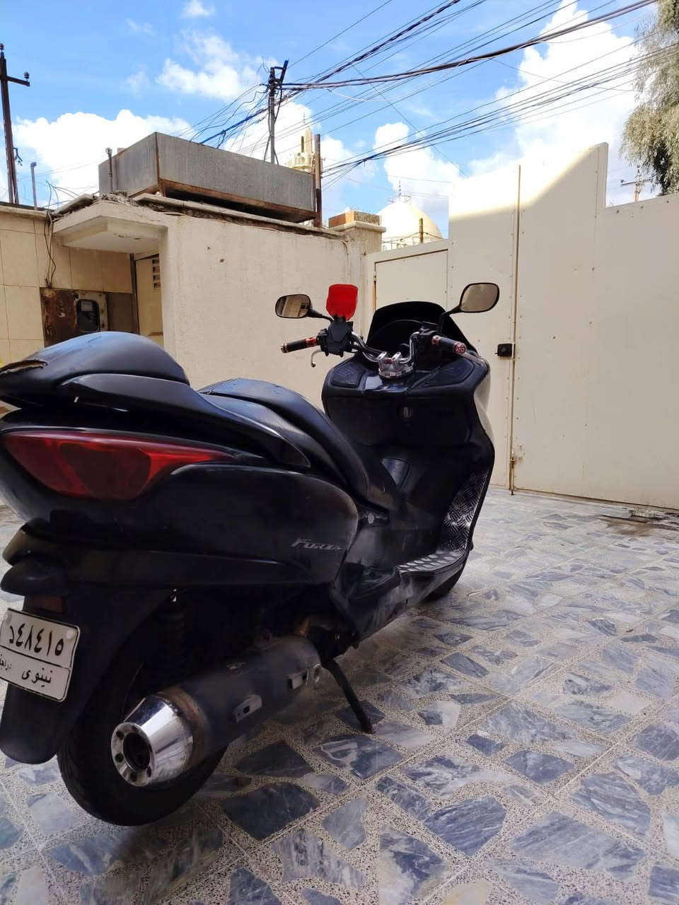 فورزا 0.8 للبيع
مرقمة نينوى شرط تحريل
كامله من كلشي كهربائيات شغاله كامل
سعرها 12$
مكاني موصل حي الصديق
غير متواجد على الفيس نهائيا
اتصل عالرقم ***********
