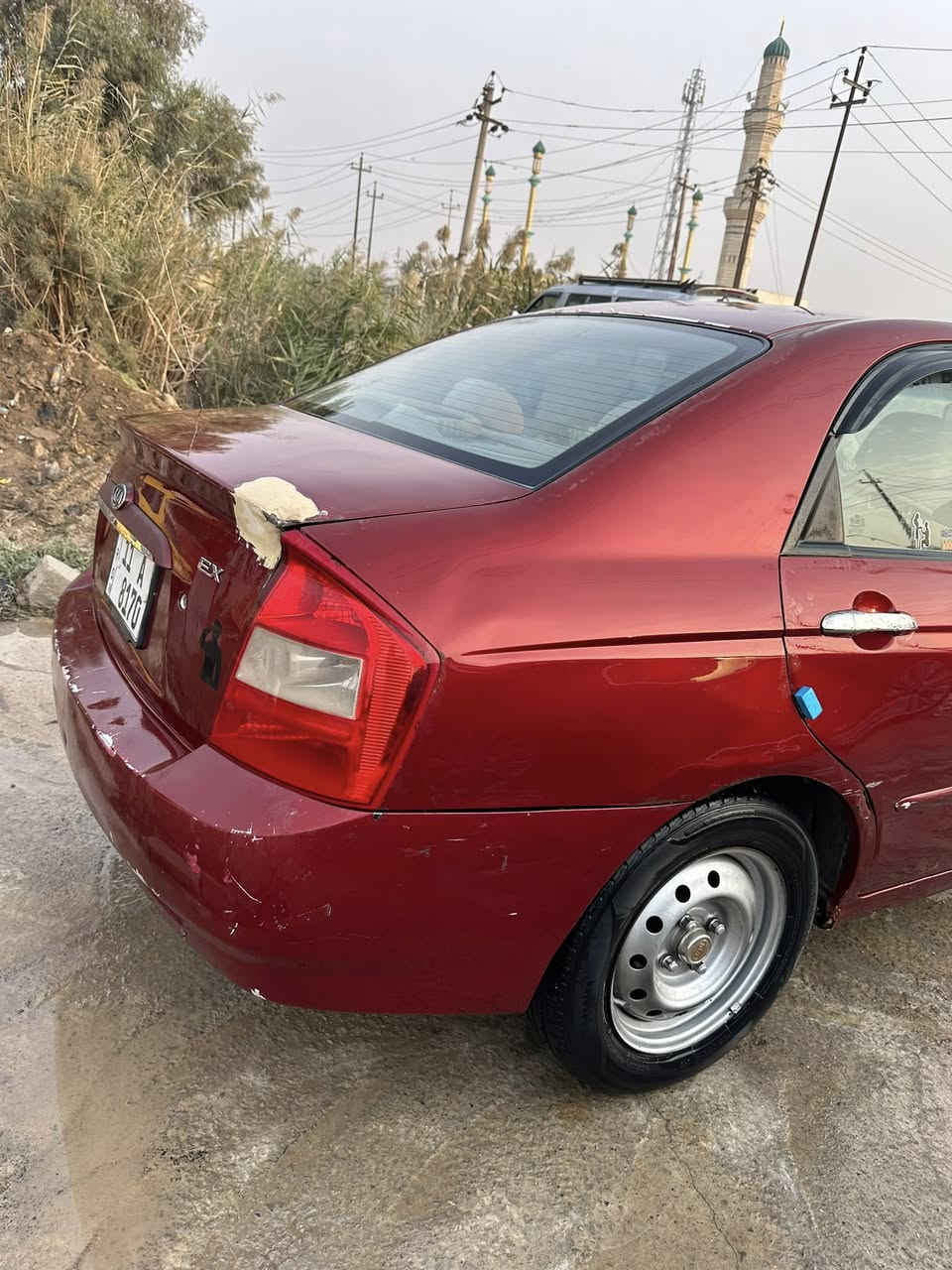 للبيع اسبكترا موديل 2005 سياره كامله محرك كير خير من الله بيه مكانات صبغ ابيع حزام رقم بغداد باسمي تبريد بس غاز عايزه منضومه حديده شديته تدفه شغاله صدر امامي خلفي جديد السعر ٦٢ وبيه مجال مكاني ديالى بعقوبه الشراي يتصل ويدلل 
***********
