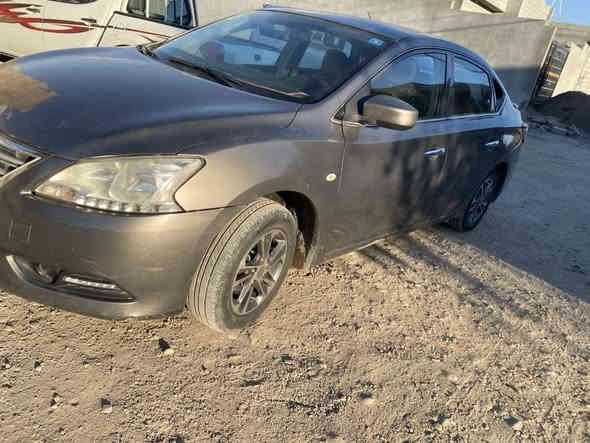 نيسان سنترا 2016 خليجي محرك 16 رقم بغداد دولي بأسمي كير محرك شرط ضررها جاملق خلفي وصبغ حزام صفحه مال السايق بس راشينها صبغ تحويل مباشر سعرها 87 وبيها مجال قليل قسط مابيع 
مراوس بتكسي حسب القناعه 
***********
