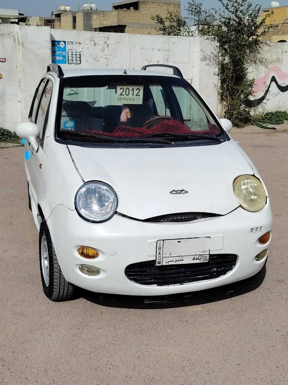 سلام عليكم
للبيع كيو كيو كير اوتوماتيك محرك 4 سلندر تبريد
موديل   2012شغال رقم بغداد مشروع وطني سنويه 2028 

تحويل مباشر مكاني بغداد سياره جاهزه وحلوة 

سياره مابيها ضربة 

محرك كير مكفول السعر 27 وبيها مجال 

شراي ينتصل وتدلل ***********
