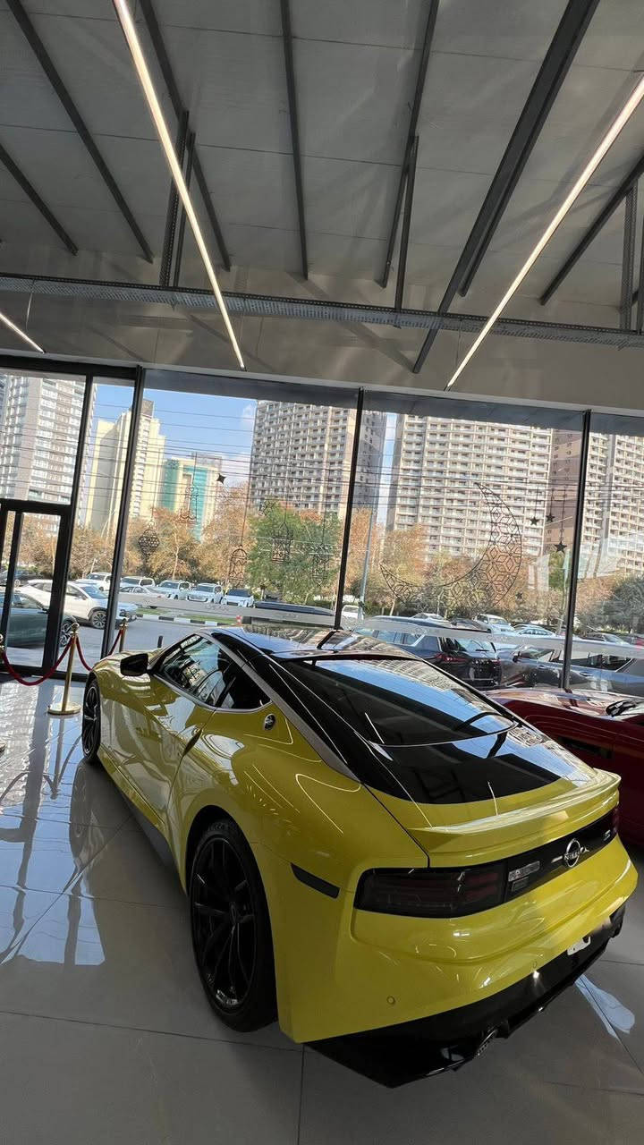 NISSAN Z 2024 🦅
Engine: V6 3.0 Twin Turbo 🔥 
ژمارە هەولێر 
1400 کم روشتووە 
کلین تایتل// بێ بویاغ 💎 
شرکة السور 
نرخی 450 وەرقە 
📍شوێن هەولێر
~~~~~~~~~~~
0751-2004-377
0772-818-6453
~~~~~~~~~~~
NISSAN Z 2024 🦅
Engine: V6 3.0 Twin Turbo 🔥 
رقم اربیل جاهز 
ماشي 1400 الف
کلین تایتل// بدون صبغ 💎 
شرکة السور 
سعر 450 ورقة
📍مکان سیارة اربیل أربيل, العراق
