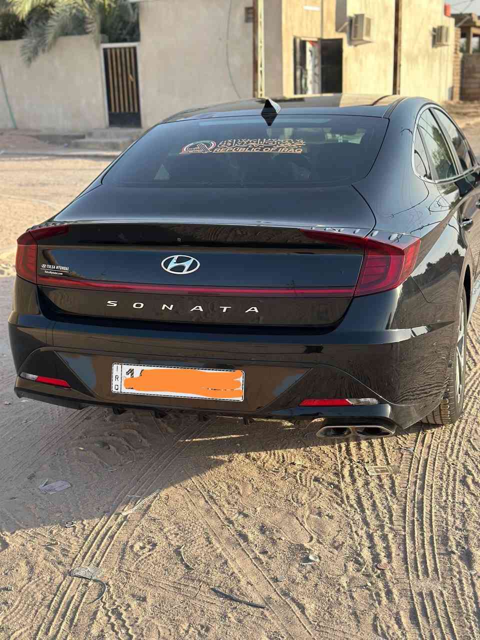 للبيع 🚘
سوناتا 2022 وارد أمريكي
لون أسود ✨
مكينة 2500cc

السيارة كاملة المواصفات ماعدا فتحة السقف، نظيفة جداً واستعمال مرتب.
تحكم ستيرن + سياقة ذاتية ✅
وبيها 6 وضعيات سياقة مختلفة 🔥

الحادث كان مجرد سقوط شجرة على السيارة وموضح بالصور، بدون أضرار قوية.

السيارة بحالة ممتازة والفحص خير دليل ✅
للمهتم يراسل خاص. ***********
وسياره بلبصره. وباسمي السياره
