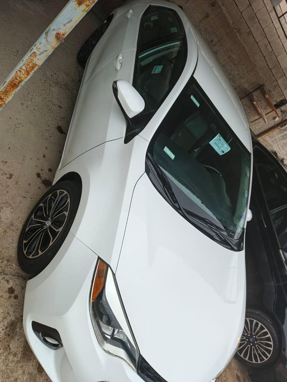 بيع فقطكورلا  2016سياره نضيفه وجاهزه قطعتين بيها بدون دواخل فحص مرفق ويا الصور مكانها تكريت 135 
***********
