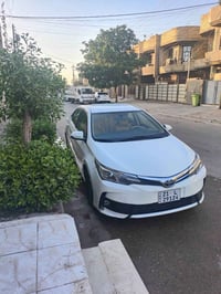 كورلا • خليجي • صبغ